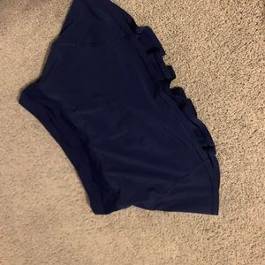 LULULEMON NAVY BLUE TENNIS SKIRT